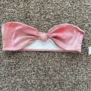 PacSun Pink Bandeau Bikini Top